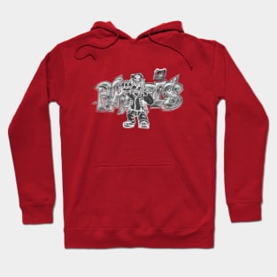 Silver Arktis Hoodie